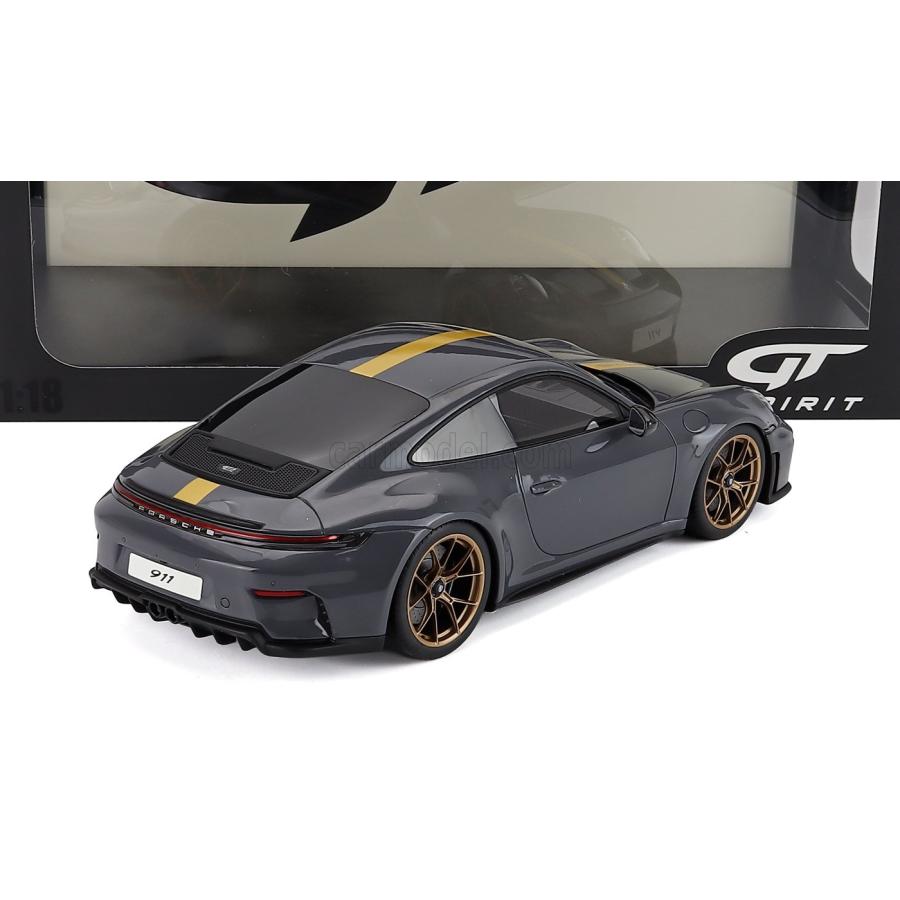 ポルシェ 911 ミニカー ブラック GT SPIRIT1/18 GTスピリット 爆買 ミニカー 1/18 ポルシェ 911 GT3 GT-SPIRIT 1/18