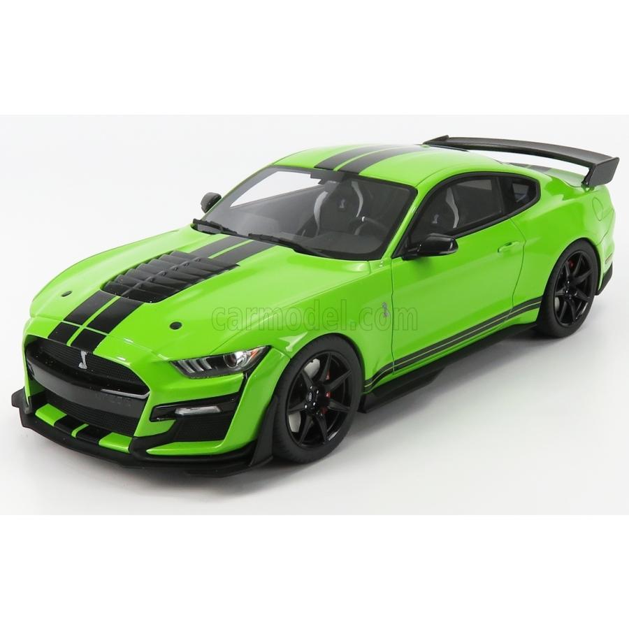 ミニカー アメ車 1 18 フォード マスタング Gt Spirit Ford Usa Mustang Shelby Gt500 Coupe Grabber Lime Black Gt803 Gt803 ミニカーショップ ええもん堂 通販 Yahoo ショッピング