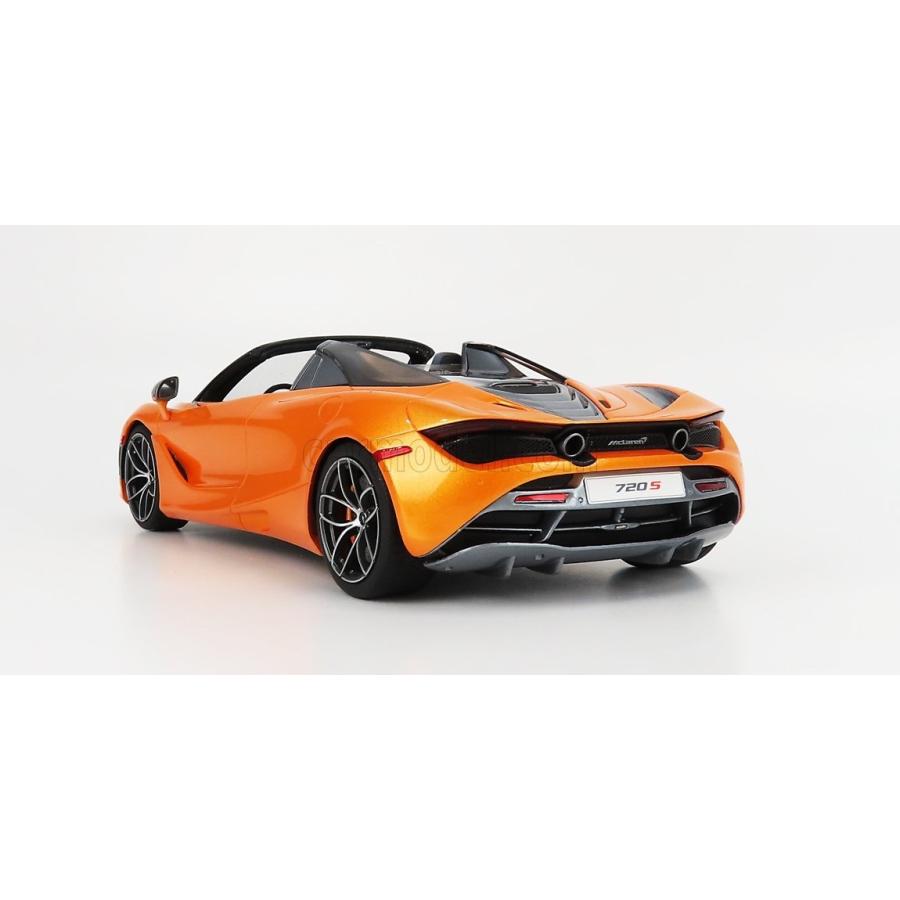 ミニカー 1 18 マクラーレン 7s Gt Spirit 1 18 Mclaren 7s Spider 18 Papaya Orange Gt819 Gt819 ミニカーショップ ええもん堂 通販 Yahoo ショッピング
