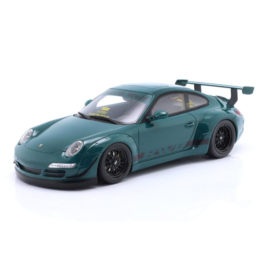 GTスピリット ミニカー 1/18 ポルシェ 911 997 RWB GT-SPIRIT 1/18