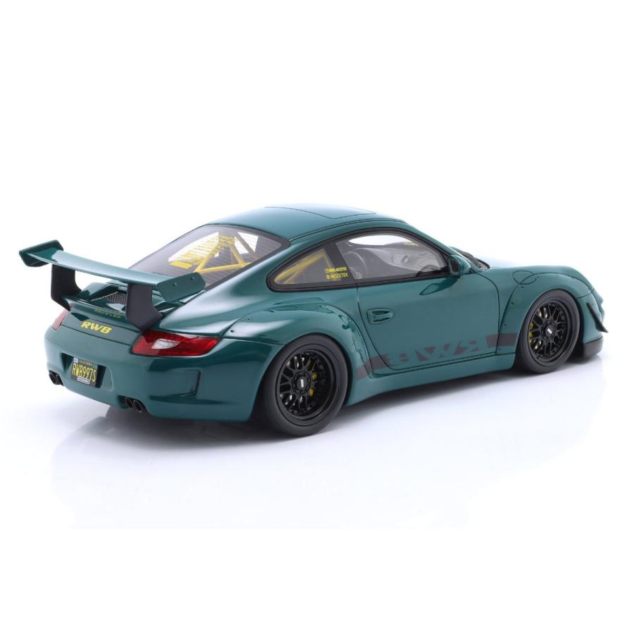 GTスピリット ミニカー 1/18 ポルシェ 911 997 RWB GT-SPIRIT 1/18