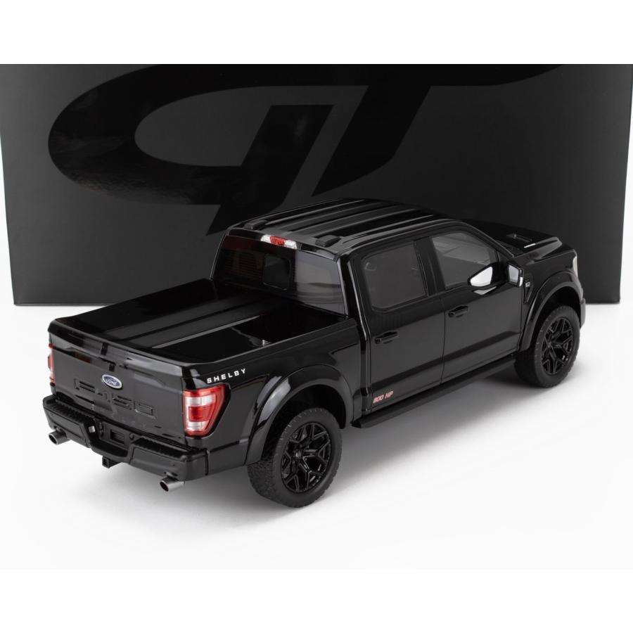 1/18 シェルビー　F-150 GT Spirit 1/18 Ford Shelby F-150 Super Snake Blue/white
