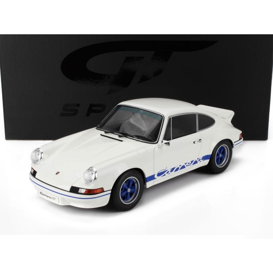 PORSCHE DESIGN ミニカー 1/12 ポルシェ 911 カレラ GT-SPIRIT