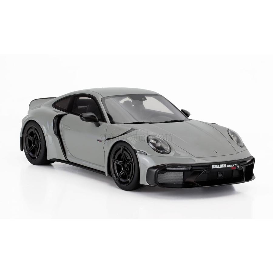 1/18 ポルシェ911RWB SOLIDO ソリド 1/18 ポルシェ 911 RWB グレー 中井氏 フィギア SOLIDO