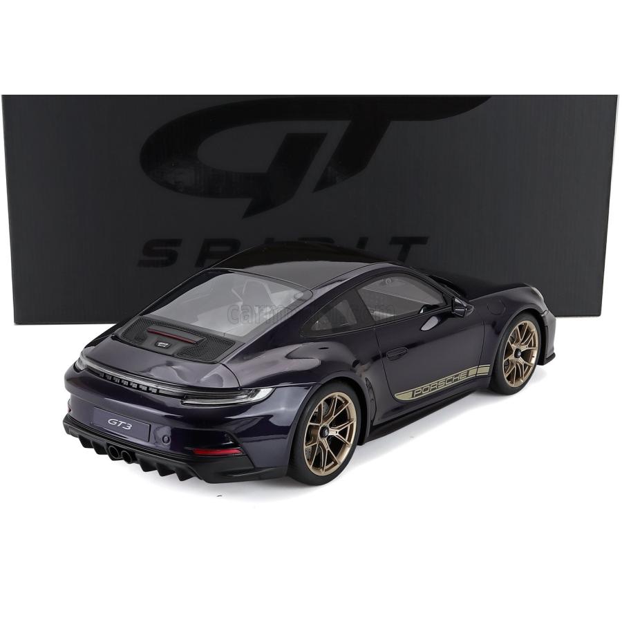1/12 GT-SPIRIT ポルシェ911 CARRERA RS2.7 1/12 GT Spirit Porsche 911 2.7 RS Carrera from 1973 in White