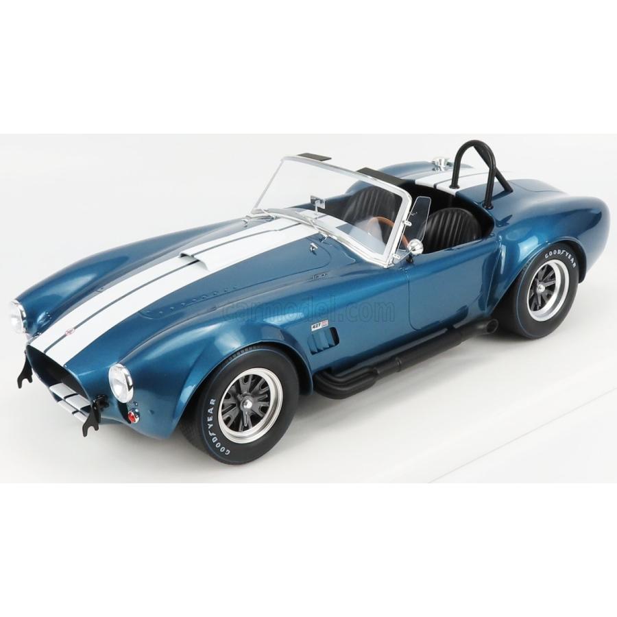 ミニカー アメ車 1 8 シェルビー コブラ 427 Gt Spirit 1 8 Shelby Cobra 427 S C Spider 1967 Blue Gts Gts ミニカーショップ ええもん堂 通販 Yahoo ショッピング