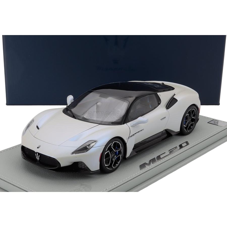 マセラティ模型 Maserati（マセラティ） ミニカー 1/18 MC20 MASERATI MODELS 1/18