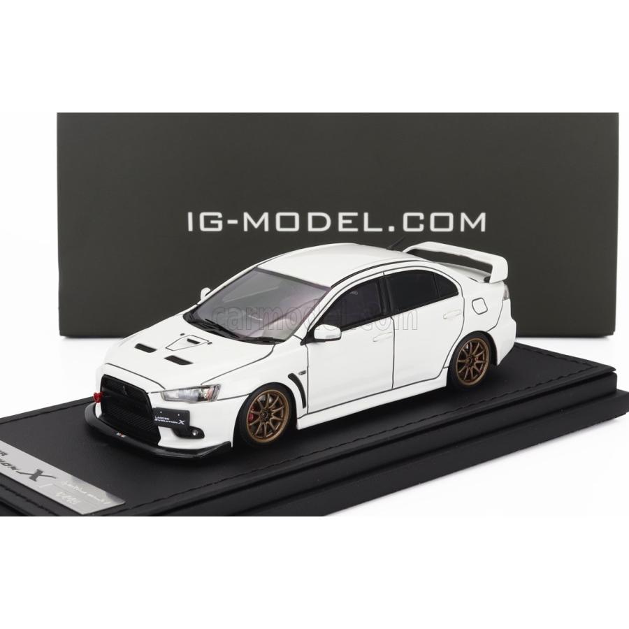 三菱ランサー エボリューション＆パジェロ ミニカー ホビージャパン 1/64 三菱ランサーエボリューション X FINAL