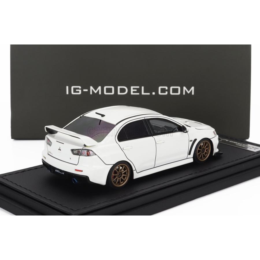 三菱 ミニカー 1/43 ランサー EVO IGNITION-MODEL MITSUBISHI