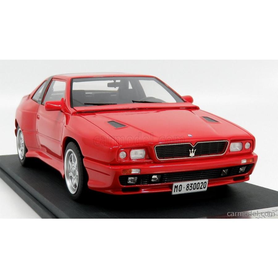ミニカー 1 18 マセラティ シャマル Kess Model Maserati Shamal 19 With Showcase Red Kea Kea ミニカーショップ ええもん堂 通販 Yahoo ショッピング