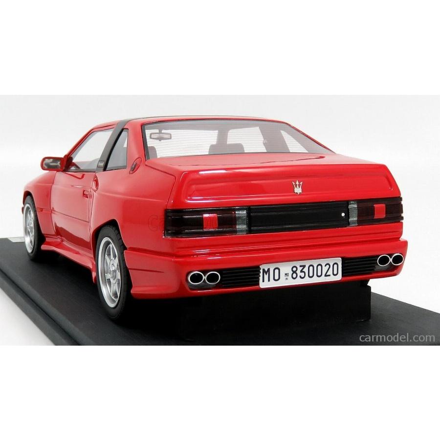 ミニカー 1 18 マセラティ シャマル Kess Model Maserati Shamal 19 With Showcase Red Kea Kea ミニカーショップ ええもん堂 通販 Yahoo ショッピング