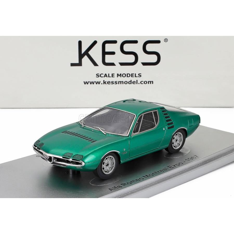 KESS ミニカー 1/43 アルファロメオ モントリオール KESS-MODEL 1/43