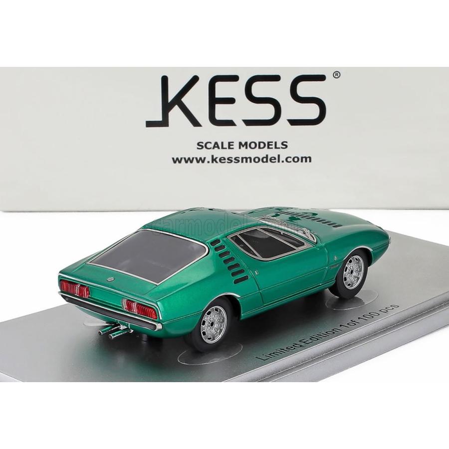 KESS ミニカー 1/43 アルファロメオ モントリオール KESS-MODEL 1/43