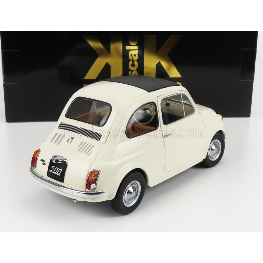 ミニカー 1/12 フィアット 500 KK-SCALE 1/12 FIAT 500 1968 CREAM ミニカー 1/12 フィアット 500 KK-SCALE 1/12 FIAT 500 1968 CREAM