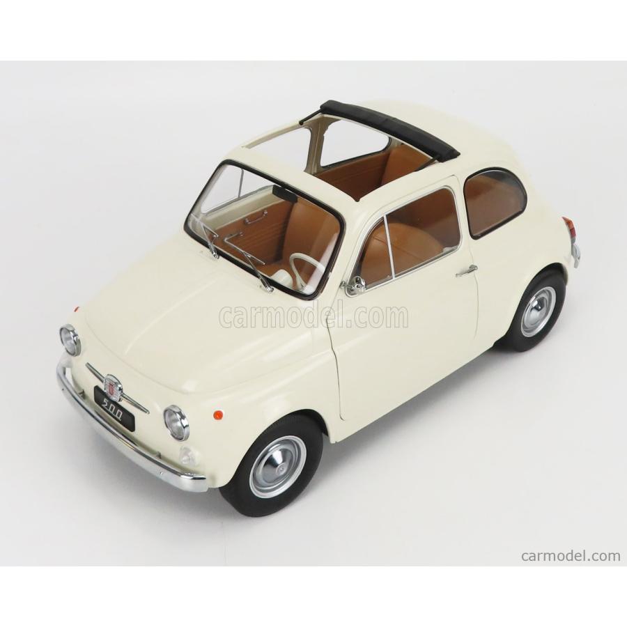 ミニカー 1/12 フィアット 500 KK-SCALE 1/12 FIAT 500 1968 CREAM ミニカー 1/12 フィアット 500 KK-SCALE 1/12 FIAT 500 1968 CREAM