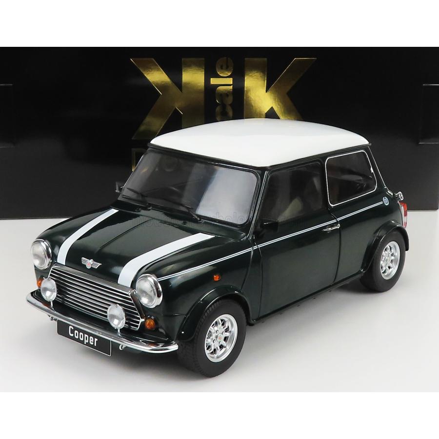 ミニカー 1/12 ミニクーパー KK-SCALE 1/12 MINI COOPER RHD 1992 DARK