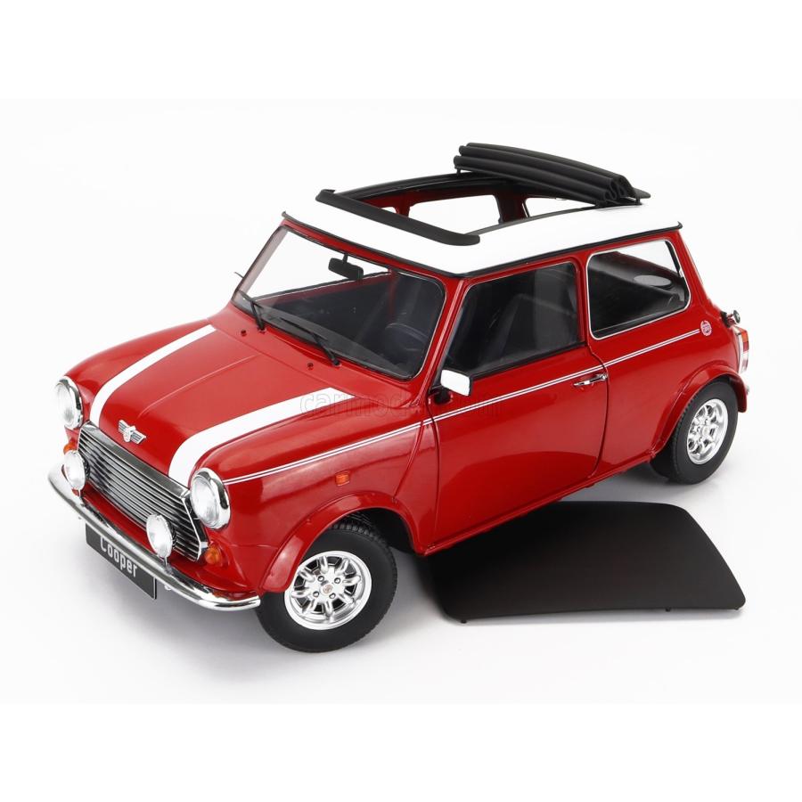 305-045 KK 1/12 ミニ クーパー Sunroof LHD 1:12 Mini Cooper w/Sunroof -- Black/White -- KK-Scale