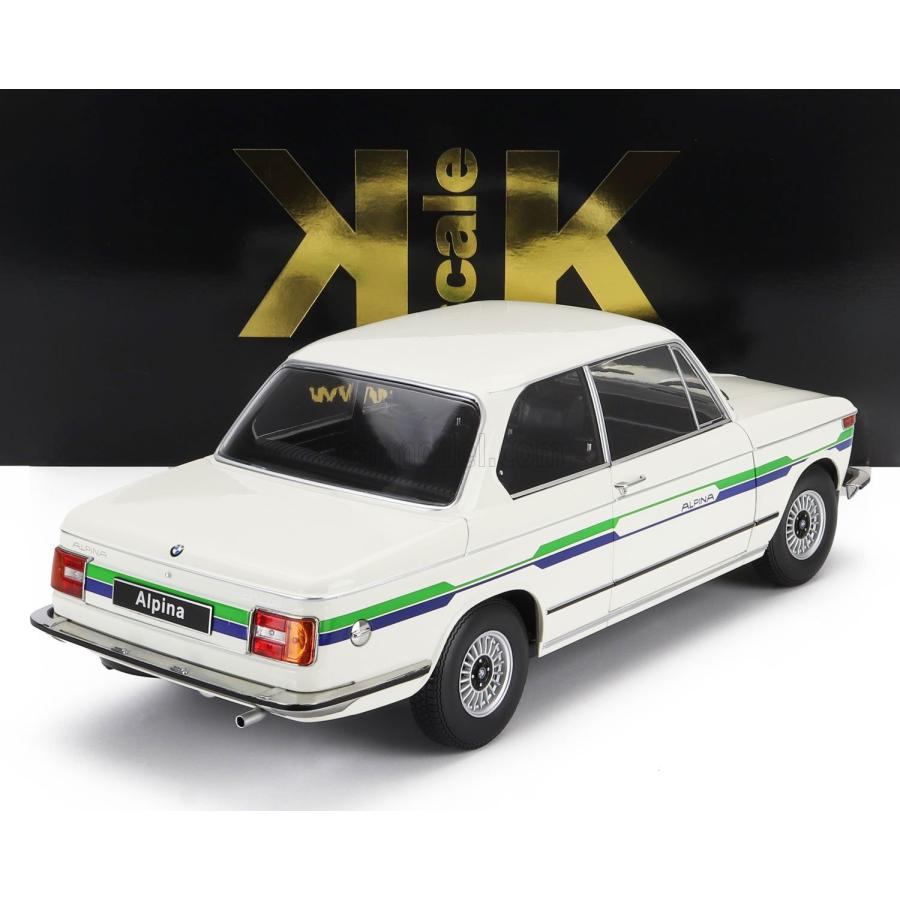 BMW ミニカー 1/12 2シリーズ 2002 アルピナ KK-SCALE ALPINA 2