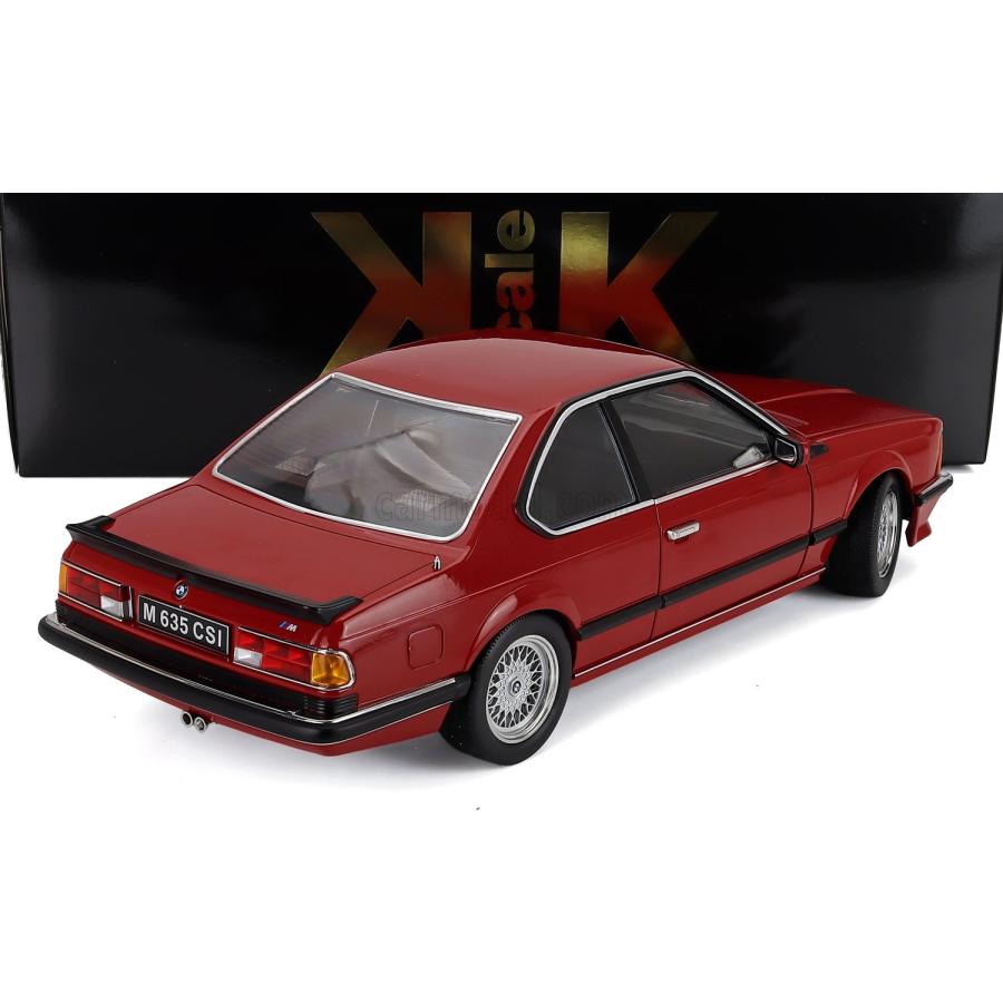  M 635 CSi ミニカー 1/43 バーガンディ KKスケール ミニカー 1/12 BMW 6シリーズ KK-SCALE 1/12 BMW 6-SERIES