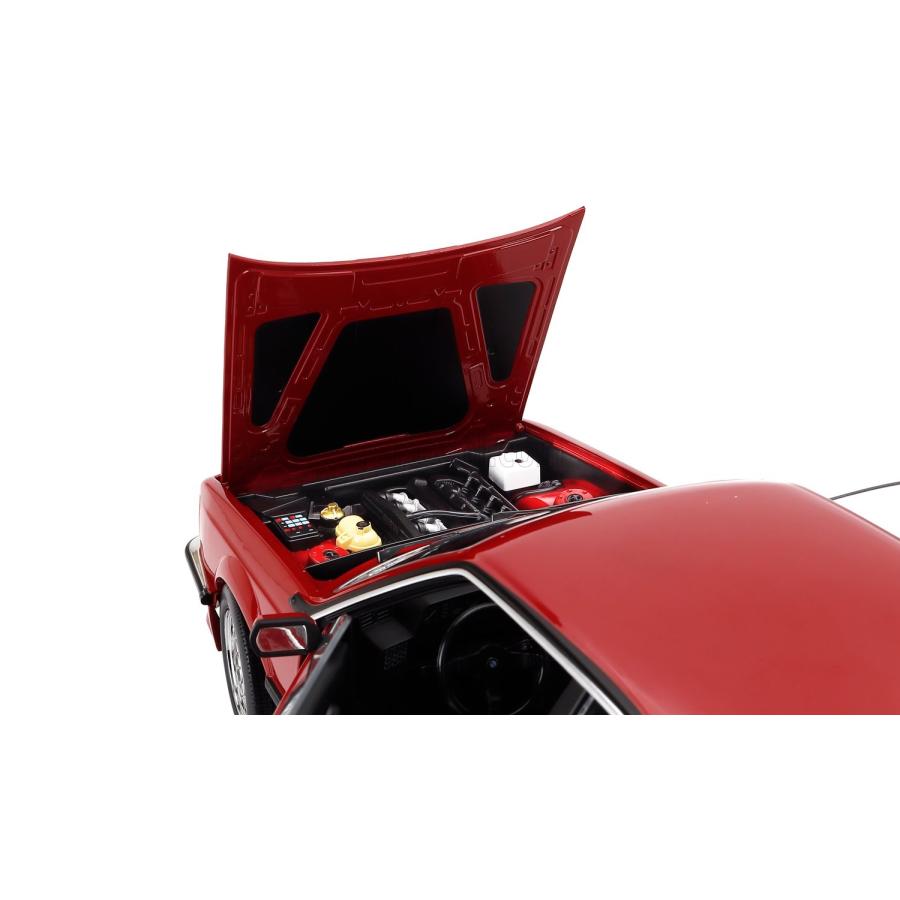 ミニカー 1/12 BMW 6シリーズ KK-SCALE 1/12 BMW 6-SERIES M635 CSI (E24) COUPE 1987 CERCHI ALPINA ALPINA RIMS RED KKDC120165Aの画像