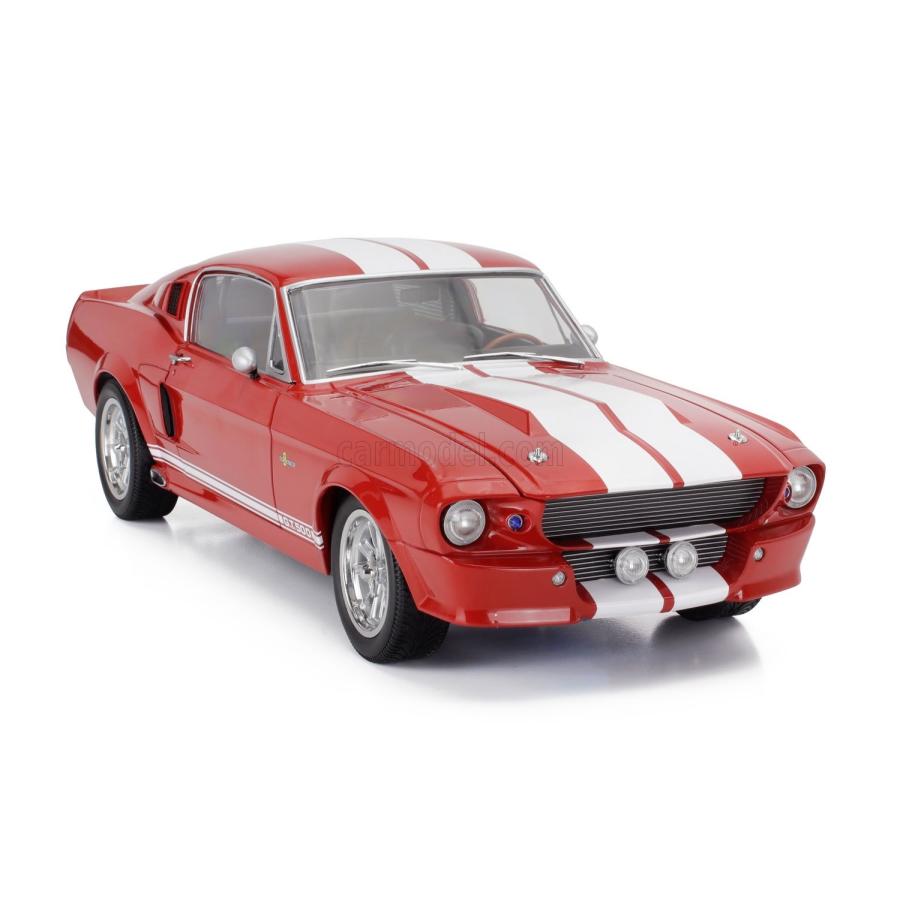 KK SCALE 1/12 Ford Mustang Shelby GT500 Eleanor 1967 Blanche - Norev - Prév.