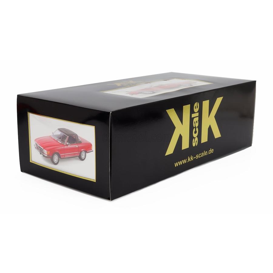 KKスケール ミニカー 1/12 メルセデス ベンツ 450SL R107 ヨーロッパ