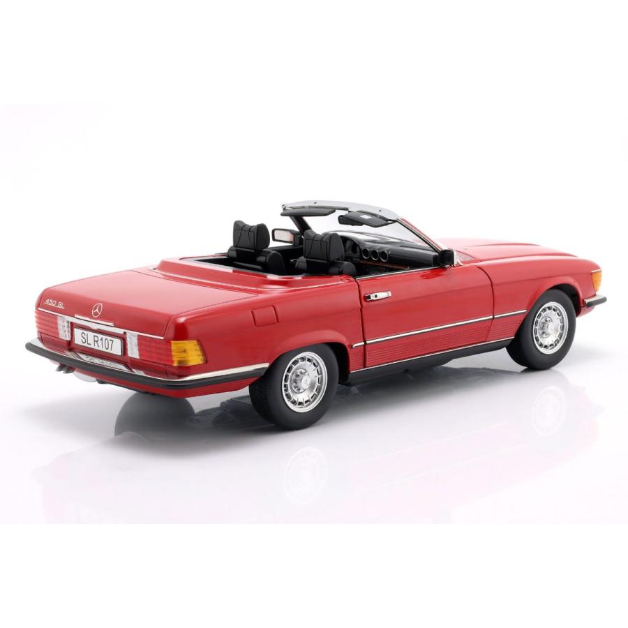 KKスケール ミニカー 1/12 メルセデス ベンツ 450SL R107 ヨーロッパ