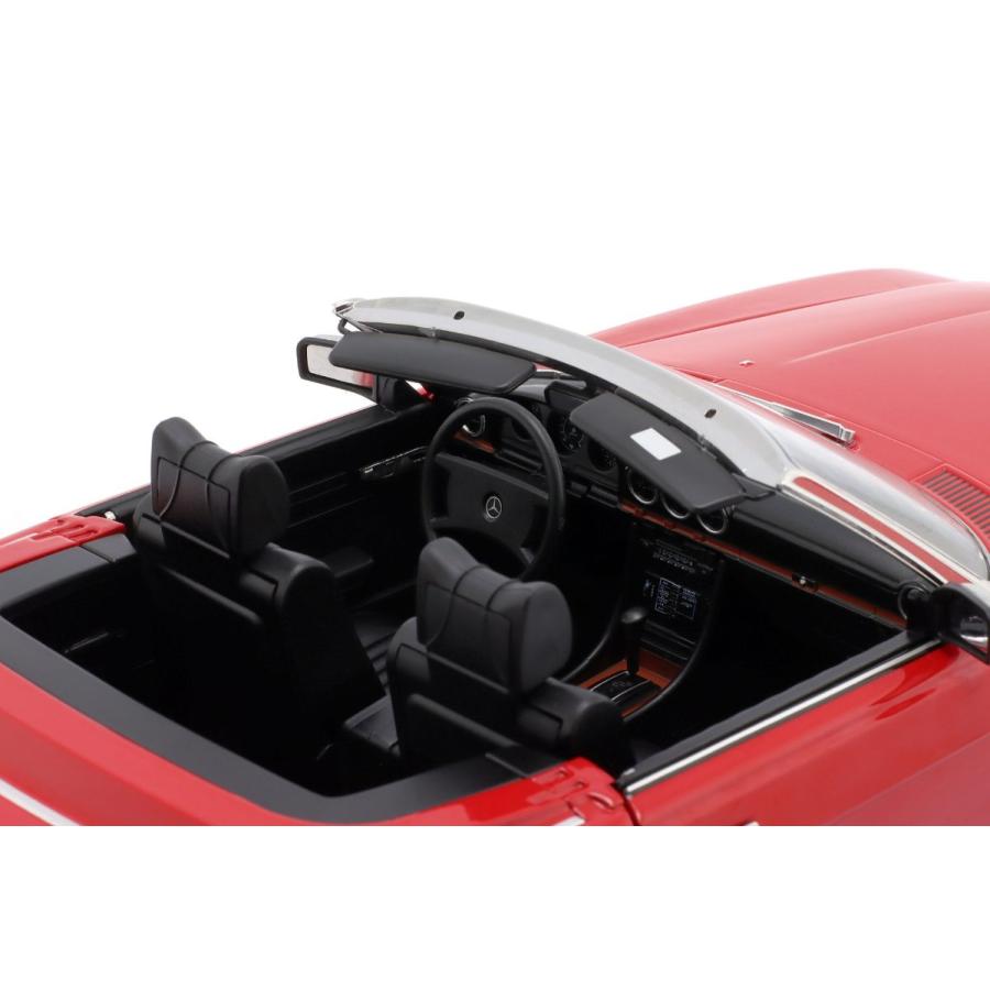 KKスケール ミニカー 1/12 メルセデス ベンツ 450SL R107 ヨーロッパ