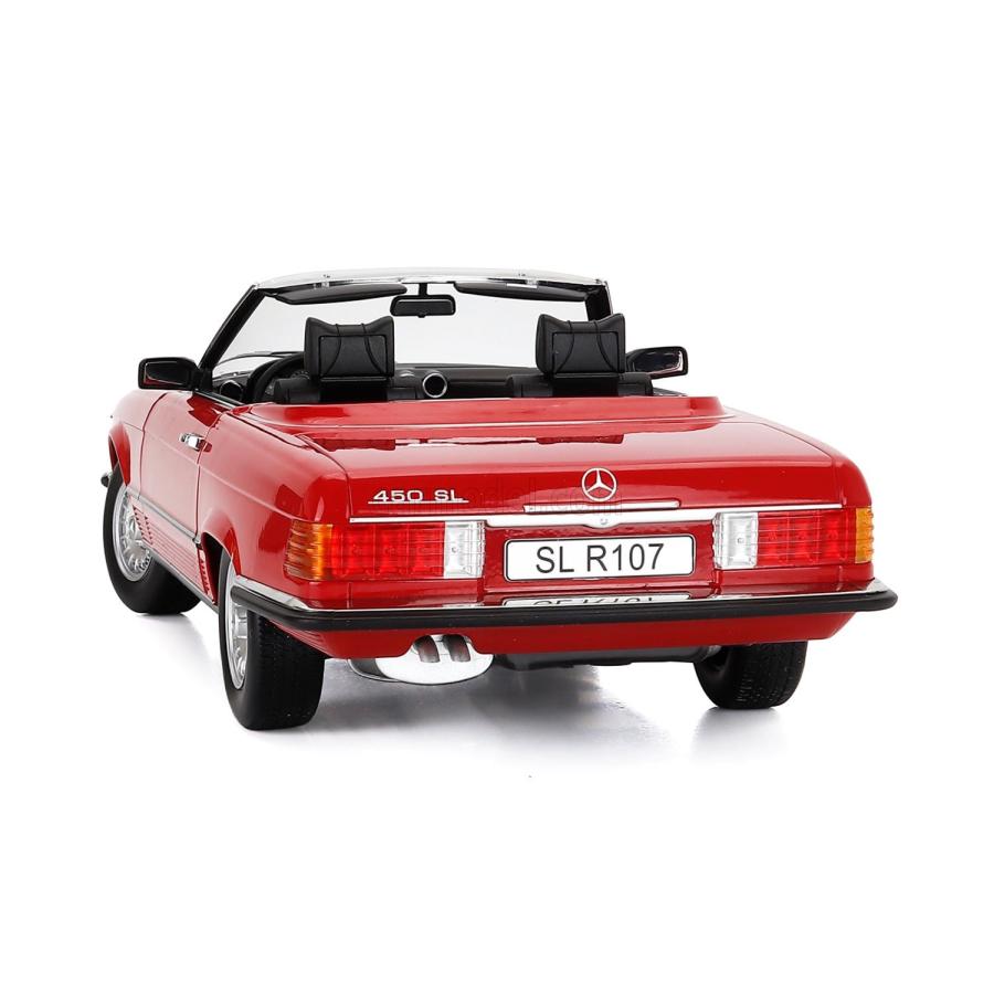 KKスケール ミニカー 1/12 メルセデス ベンツ 450SL R107 ヨーロッパ