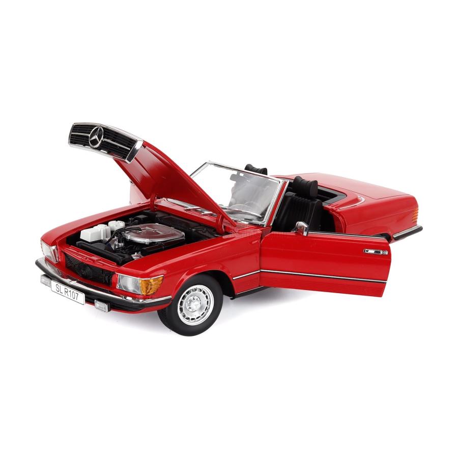 KKスケール ミニカー 1/12 メルセデス ベンツ 450SL R107 ヨーロッパ
