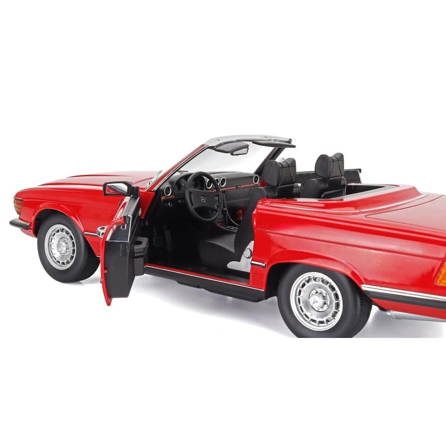 KKスケール ミニカー 1/12 メルセデス ベンツ 450SL R107 ヨーロッパ
