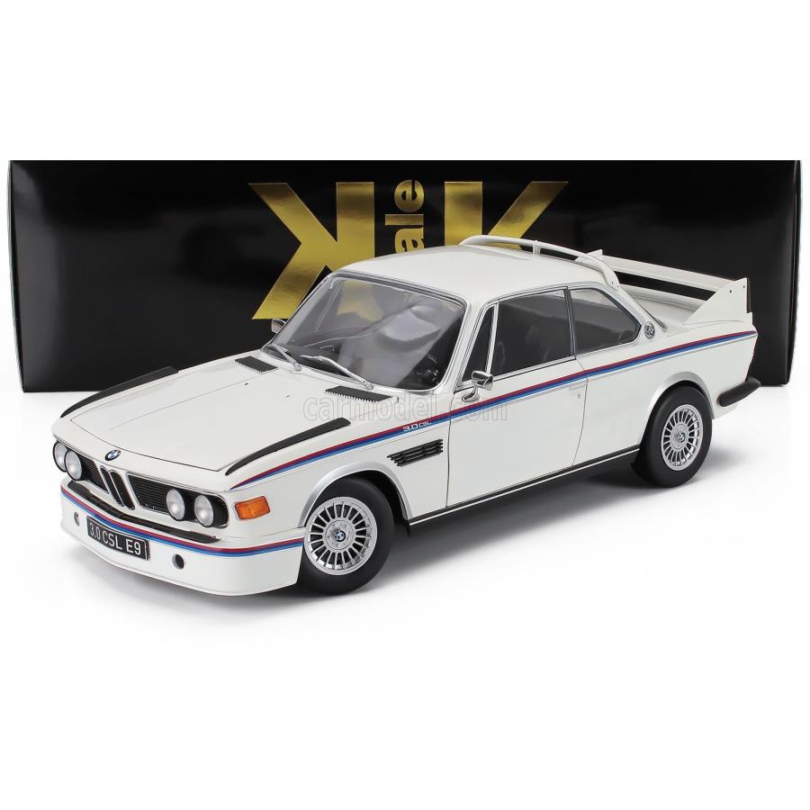KKスケール ミニカー 1/12 BMW 3.0 KK-SCALE 1/12 BMW 3.0 CSL E9