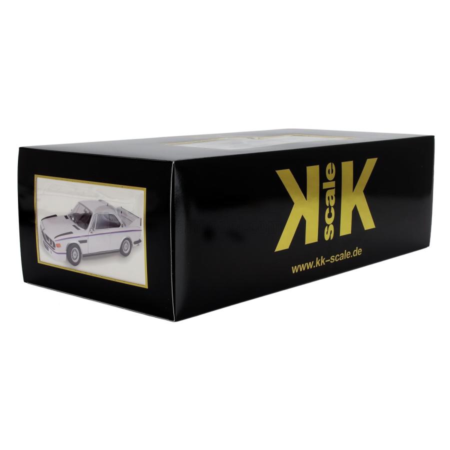 KKスケール ミニカー 1/12 BMW 3.0 KK-SCALE 1/12 BMW 3.0 CSL E9