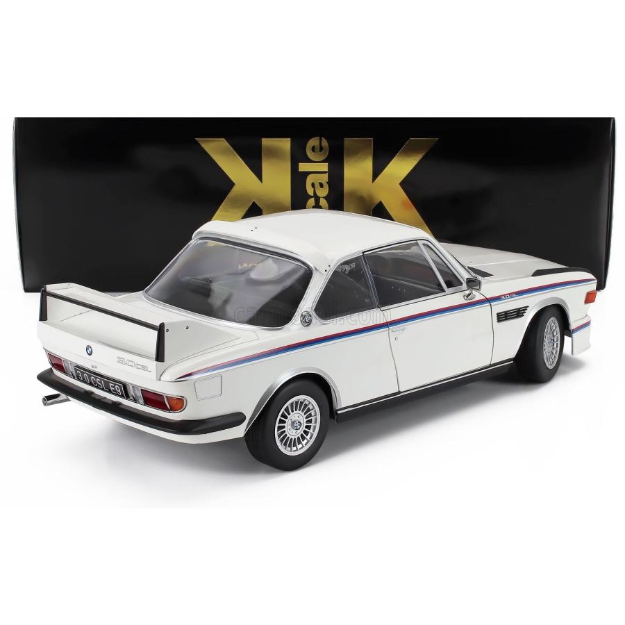KKスケール ミニカー 1/12 BMW 3.0 KK-SCALE 1/12 BMW 3.0 CSL E9