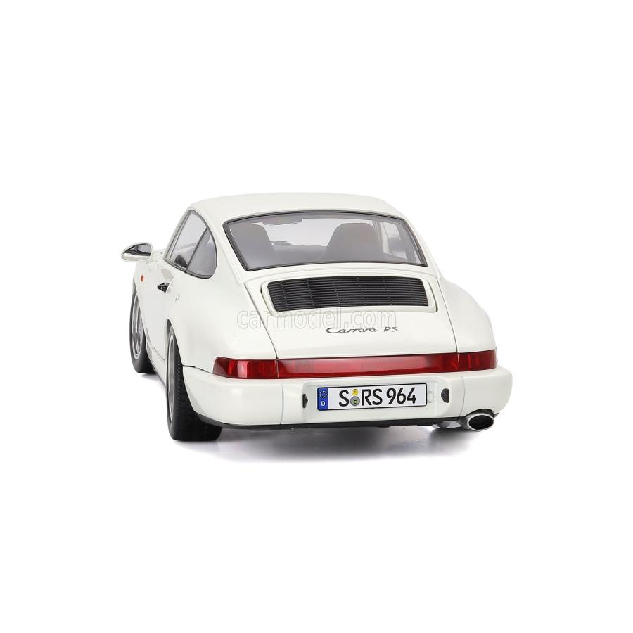 1/12 ポルシェ 911 RS 1992 スピードライン リム ホワイト KKスケール ミニカー 1/12 ポルシェ 911 RS KK-SCALE 1/12 PORSCHE 911