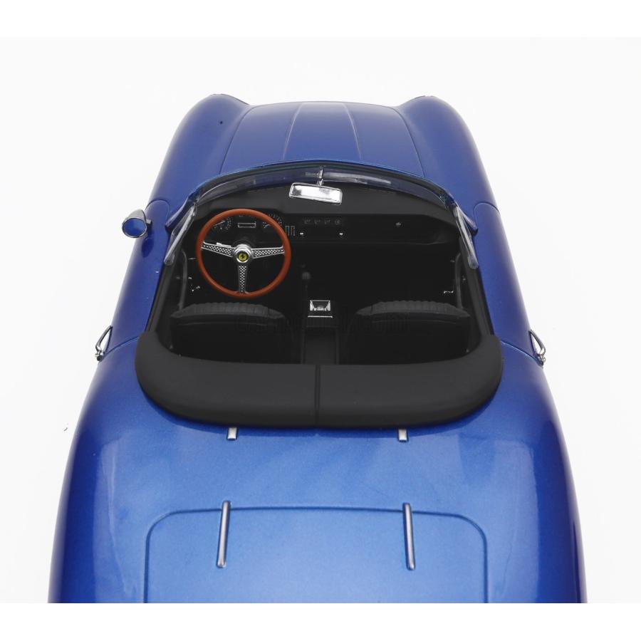 ミニカー 1/18 フェラーリ 275 GTB/4 KK-SCALE 1/18 FERRARI 275 GTB/4 NART SPIDER 1967 BLUE MET KKDC180238｜a-mondo2｜09