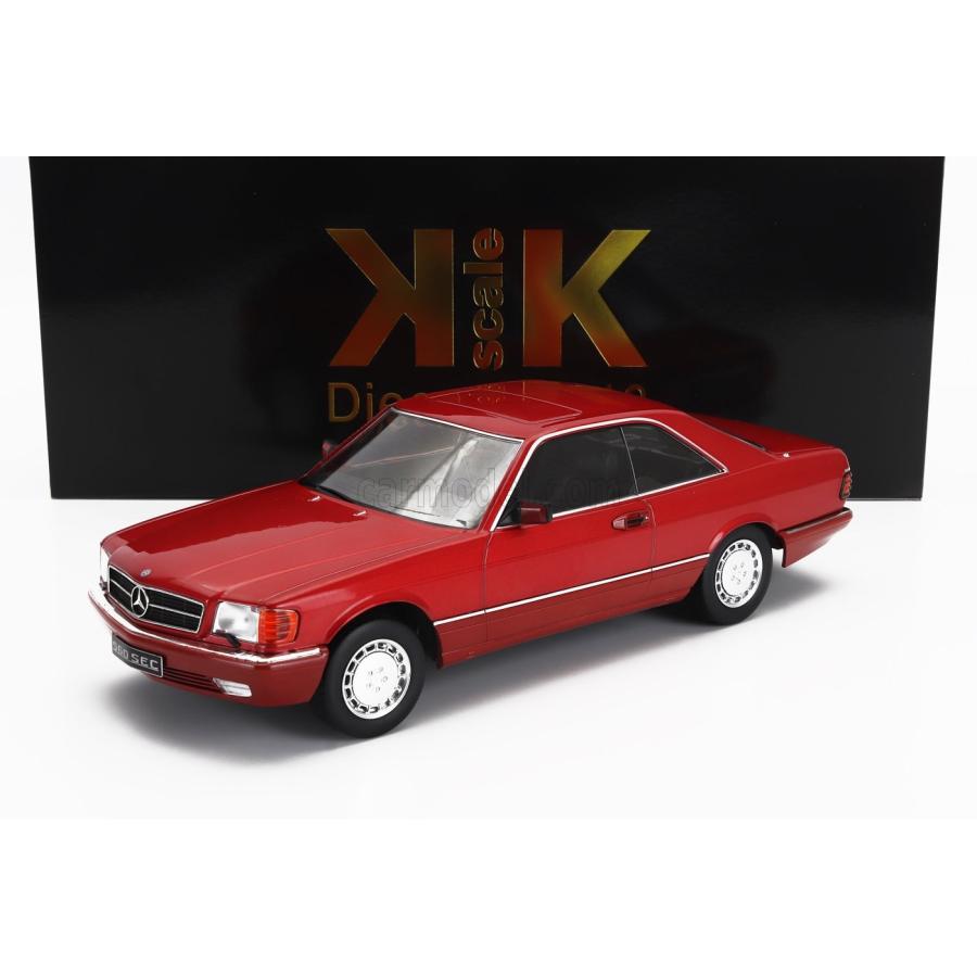 メルセデスAMG ミニカー 1/18 メルセデス ベンツ Sクラス 500 KK-SCALE 