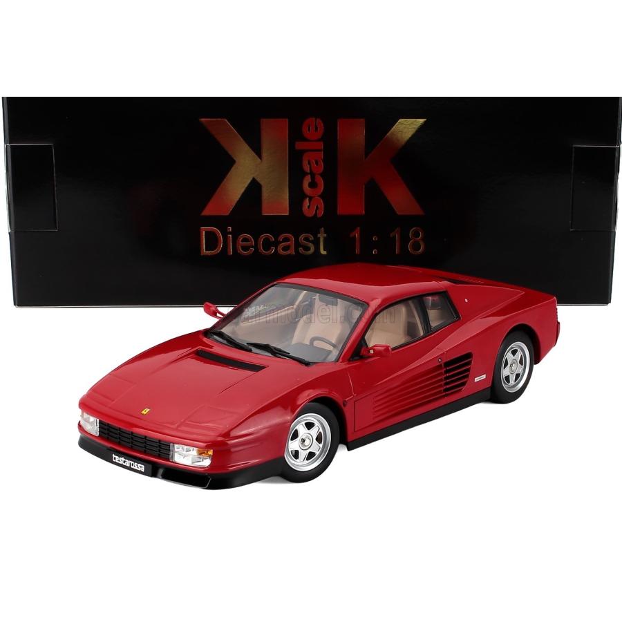 KKスケール ミニカー 1/18 フェラーリ テスタロッサ KK-SCALE 1/18