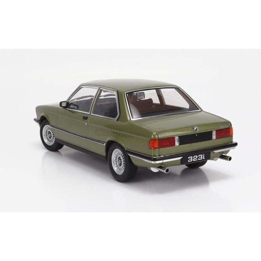 メーカー希望小売価格 ミニカー 1/18 BMW 3シリーズ 323i KK-SCALE 1/18 BMW 3-SERIES 323i (E21) 1975 GREEN MET KKDC180654