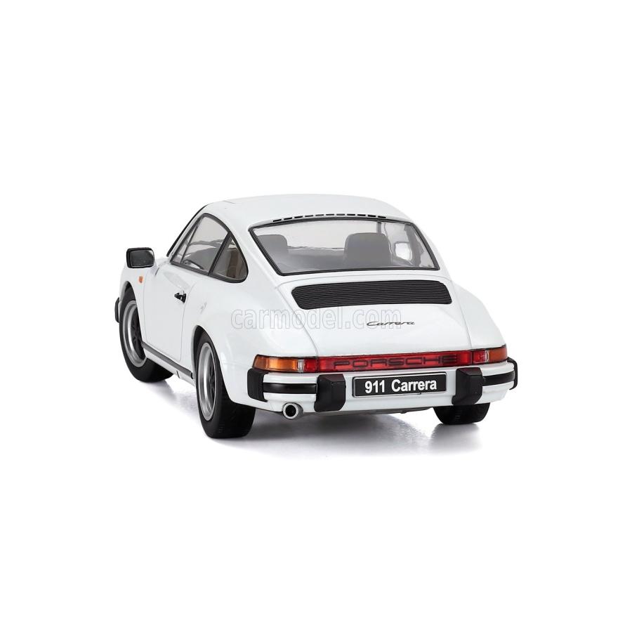 KK-Scale 1/18 ポルシェ911 カレラ 1983 (ホワイト) KKスケール ミニカー 1/18 ポルシェ 911 カレラ KK-SCALE 1/18 PORSCHE