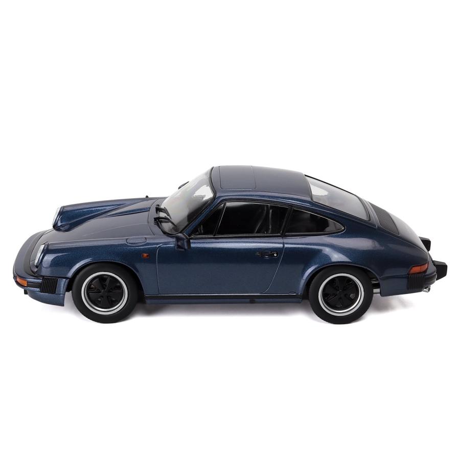 1/18 ミニカー ポルシェ 911 ネイビー 美品 KKスケール ミニカー 1/18 ポルシェ 911 カレラ KK-SCALE 1/18 PORSCHE