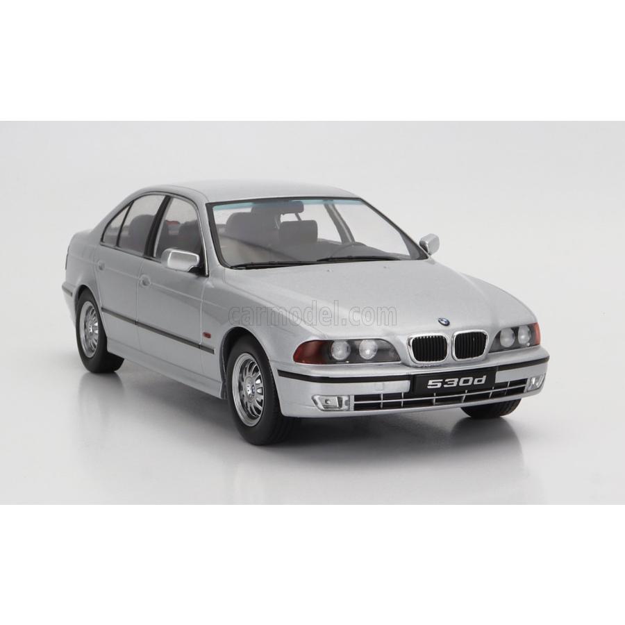 世界的に ミニカー 1/18 BMW 5シリーズ 530d KK-SCALE 1/18 BMW 5-SERIES 530d (E39) SEDAN 1995 SILVER KKDC181051
