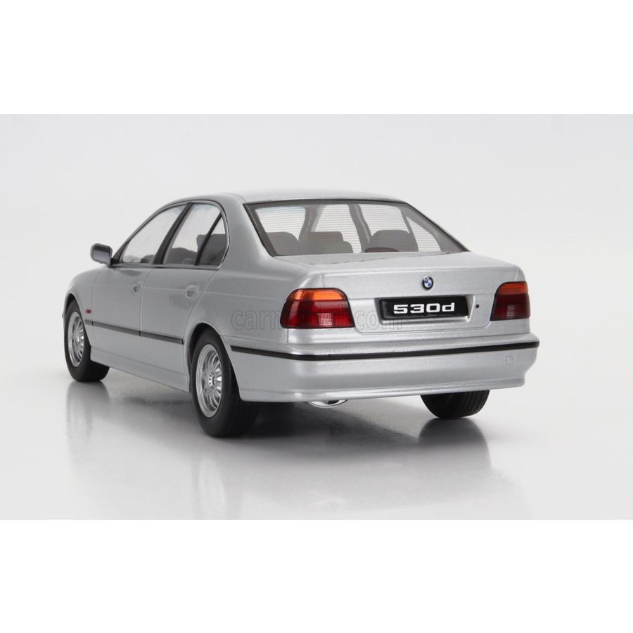 世界的に ミニカー 1/18 BMW 5シリーズ 530d KK-SCALE 1/18 BMW 5-SERIES 530d (E39) SEDAN 1995 SILVER KKDC181051