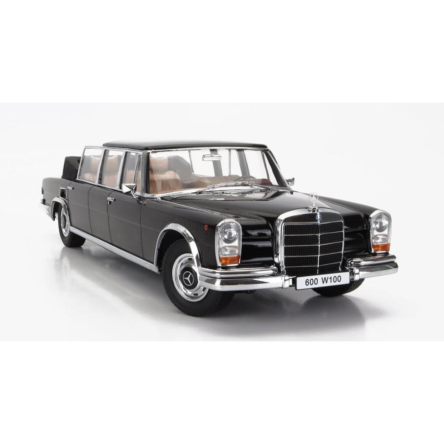 ミニカー 1/18 メルセデス ベンツ Sクラス 600 プルマン KK-SCALE 1/18 MERCEDES BENZ S-CLASS 600 PULLMAN (W100) LANDAULET SEMICONVERTIBLE 1964 KKDC181181｜a-mondo2｜04