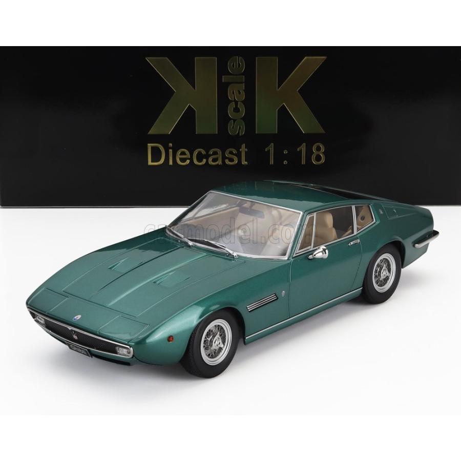 Maserati ミニカー 1/18 マセラティ ギブリ KK-SCALE MASERATI Maserati ミニカー 1/18 マセラティ ギブリ KK-SCALE MASERATI