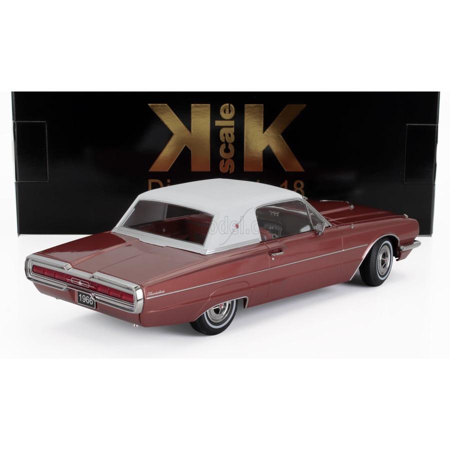 KKスケール ミニカー アメ車 1/18 フォード サンダーバード KK-SCALE 1