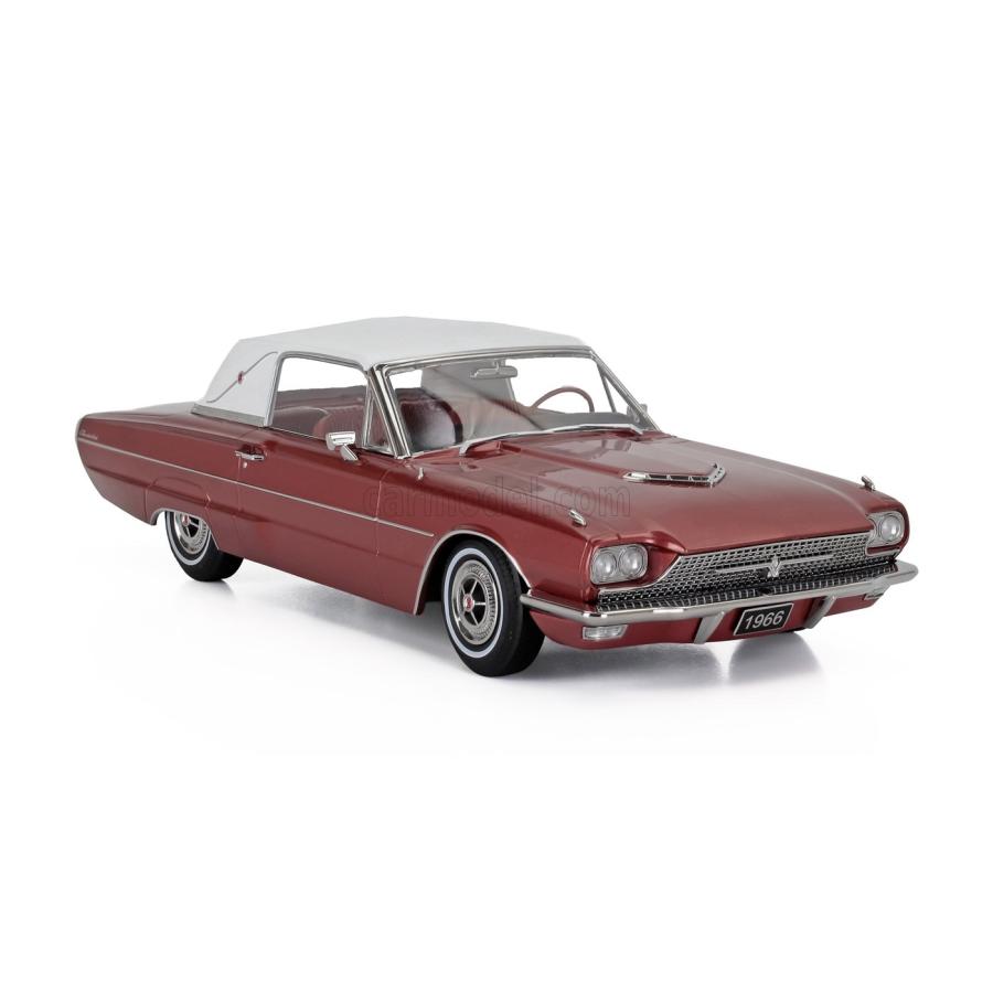 KKスケール ミニカー アメ車 1/18 フォード サンダーバード KK-SCALE 1