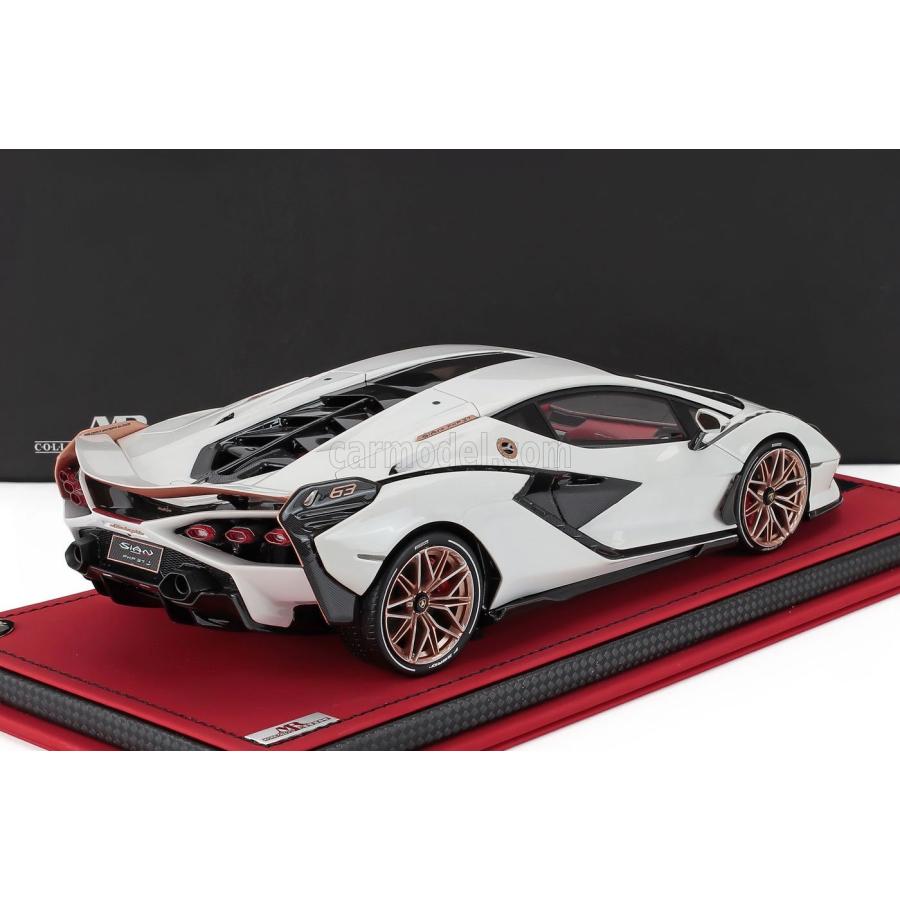 MRコレクション ミニカー 1/18 ランボルギーニ シアン MR-MODELS 1/18