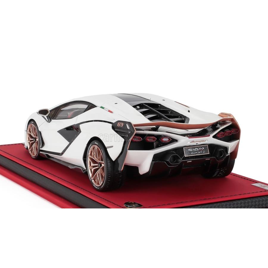 MRコレクション ミニカー 1/18 ランボルギーニ シアン MR-MODELS 1/18