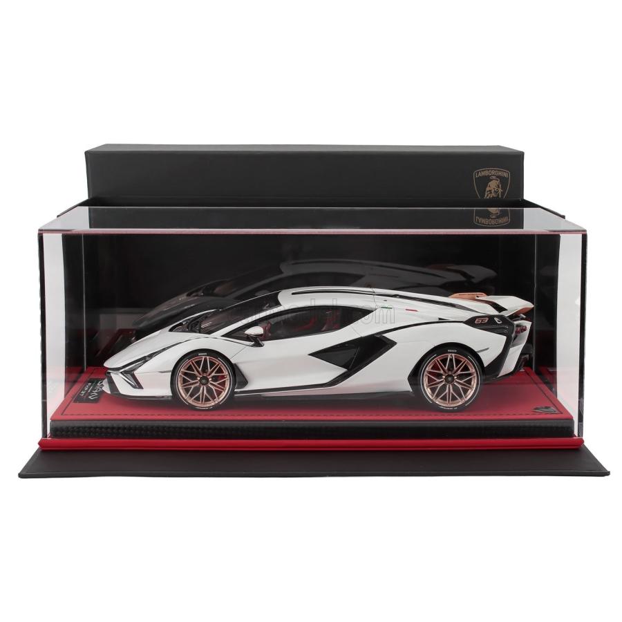 MRコレクション ミニカー 1/18 ランボルギーニ シアン MR-MODELS 1/18